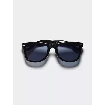 Uniqlo Японские солнцезащитные очки Wellington складные 09 BLACK/ONE SIZE