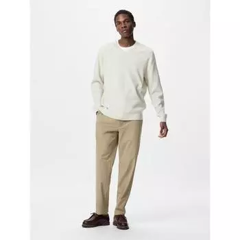 Uniqlo Япония ультра-эластичные брюки длинные 08 DARK GRAY/XS