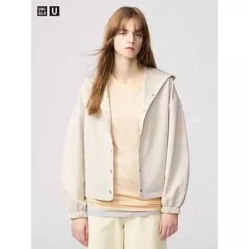 Uniqlo Японский кардиган Dry Sweat с длинным рукавом