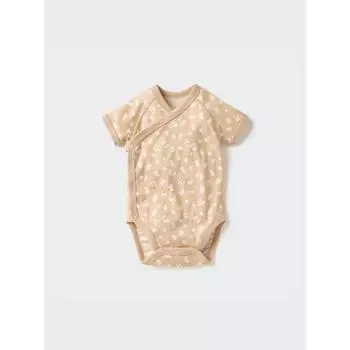 Uniqlo Японский комбинезон с передним отверстием 32 BEIGE/70