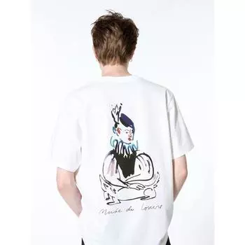 Uniqlo, Японский Лувр, X Камиль Анро Ут 00 WHITE/XS