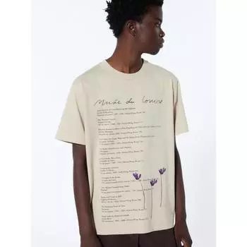 Uniqlo, Японский Лувр, X Камиль Анро Ут 30 NATURAL/S