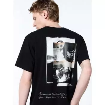 Uniqlo, Японский Лувр, X Камиль Анро Ут 09 BLACK/XS