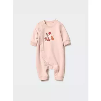 Uniqlo Японский спортивный комбинезон с вырезом спереди