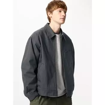 Блузон Uniqlo Zip-Up 32 BEIGE/MEN S