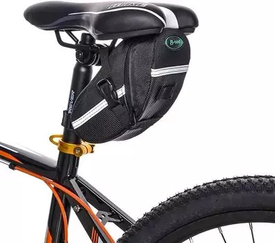 UNIQOCK Saddle Bag Bicycle Bag Large Capacity Cross Bike Lightweight Road Bike Bag Seat Bag Accessory Case