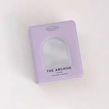 Мини-фотоальбом Uniqoo Living Poca Binder Фотоальбом с фотокарточкой