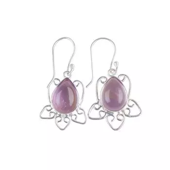 Unique Ametrine Gemstone 925 Sterling Silver pretty Jewelry Earrings For Mother EE-40-20