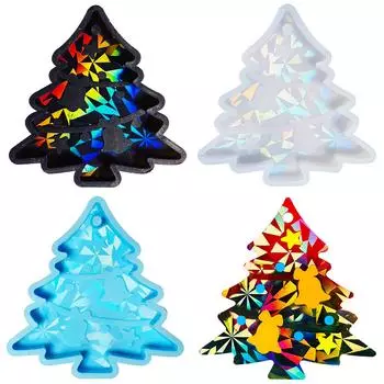 Уникальные и креативные поделки Силиконовая форма Изящная форма для кулона для ювелирных изделий Уникальная форма для аксессуаров для подарков ручной работы и поделок B прозрачный