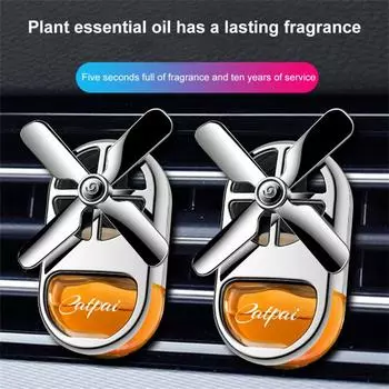 Unique Car Air Conditioning Air Freshener Scent Car Decor 10ml Liquid Type Car Perfume Easy to Install For Car Aromatherapy