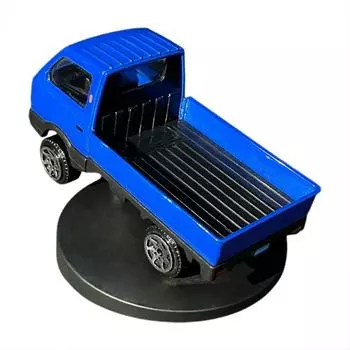 Уникальные украшения для дрейфующих автомобилей с гироскопом 1:64 Модель грузовика Фигурка Украшение Вращающаяся Центральная Консоль Приборная Панель Грузовик Украшение United States