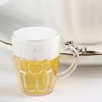 Unique Crafts Unisex Women New for Bag Car Gift Keyring Resin Jewelry Pendant Handicraft Keychain One size