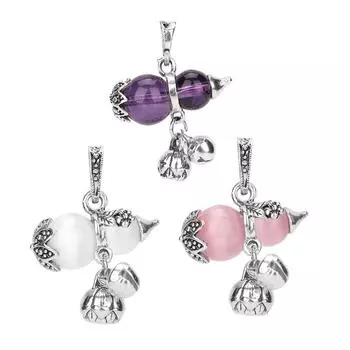 Уникальная форма тыквы DIY ожерелье браслет кулон ювелирных изделий аксессуары White