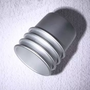 Unique DIY Baking Art Design Kitchen Tools Round Mini Cake Pan 3pcs/lot Aluminum Zinc Zinc Alloy Pudding Mold серебряный