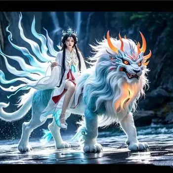 Unique Fairy Acrylic And Beast Car Hanging Ornament For Enchanting Decor Interior 1