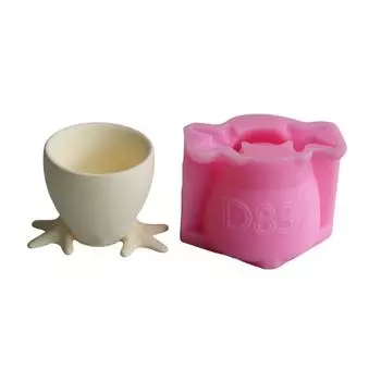 Unique Feet Shaped Silicone Mold Durable Silicone Feet Stand Holder Mold For Crafting Stylish Storage Containers T1
