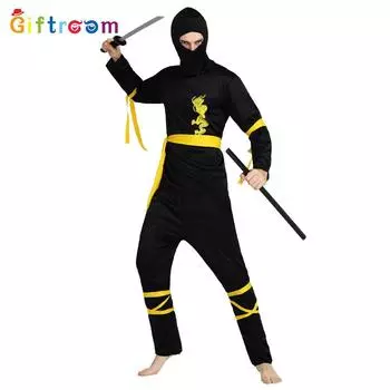 Unique Inspired Fantasy Ninja Costume For Men Suitable For 2023 Stage Performances Festivals And