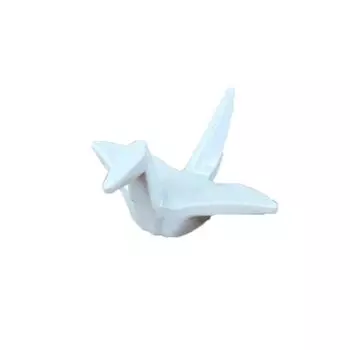 Unique Shape Paper Crane Chopsticks Holder Anti-drop Chopsticks Rest Chopsticks Display Stand Fork