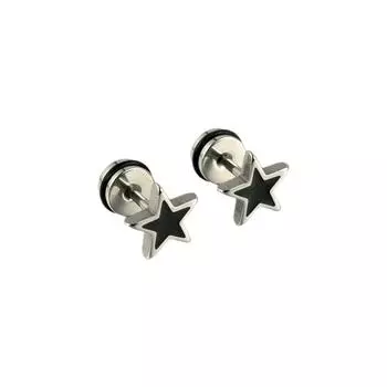 Unique Stainless Steel Skull Ear Piercings Goth Ear Studs Earrings Comfortable Wear Party Makeup for Fashion Enthusiasts A