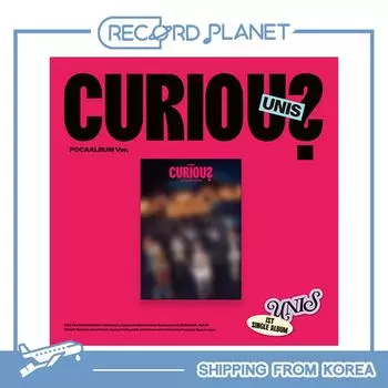 UNIS - 1-й сингл-альбом [ЛЮБОПЫТНО] (ПОКААЛЬБУМ Вер.) POCAALBUM Ver.