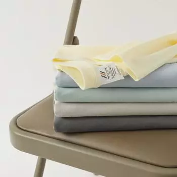 Унисекс 230 г гребенного хлопка свободная белая футболка с длинным рукавом для весны и осени XL