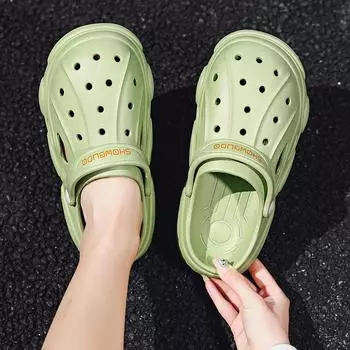 Унисекс 35~45 Роскошные дизайнерские повседневные пляжные сандалии Сабо для сада Мужские и женские модные тапочки Летние шлепанцы Обувь Кроссовки для мужчин 40