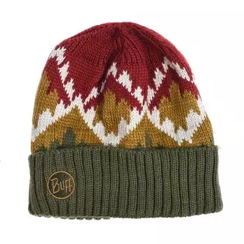 Унисекс 98800 Трикотажная шапка на флисовой подкладке TU зелёный