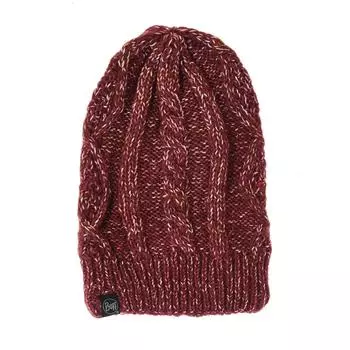 99600 Мужская и женская трикотажная шапка на флисовой подкладке TU красный