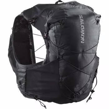 Унисекс Advanced Skin X Season 15L ADV SKIN X SEASON 15 SET [SALOMON] EBONY/ALLOY