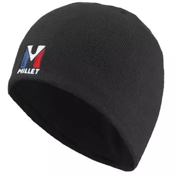 Унисекс Активная шерстяная шапка MIV4853 F [Millet] Черный-Нуар (НОВЫЙ ЛОГОТИП)