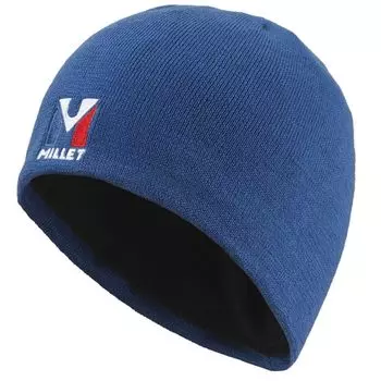 Унисекс Активная шерстяная шапка MIV4853 Темный деним F [Millet] (НОВЫЙ ЛОГОТИП)