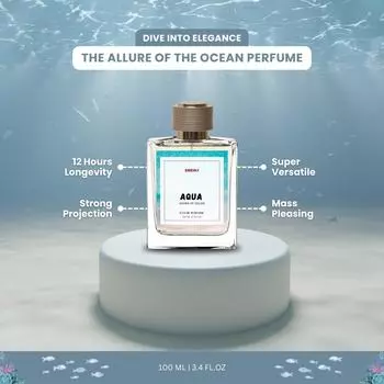 Унисекс аква-парфюм 100 мл 100 ml