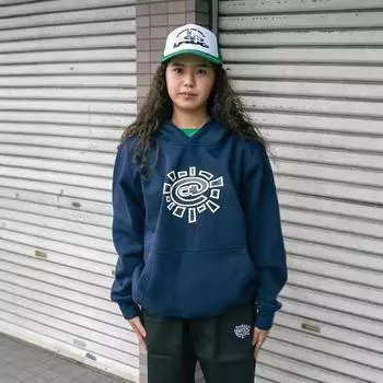 Унисекс Американские ретро повседневные мужские и женские свободные толстовки с капюшоном с принтом Y2K S чёрный