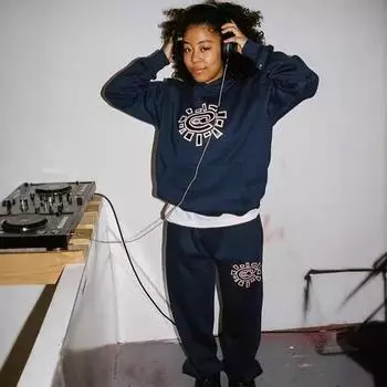 Унисекс Американские ретро повседневные мужские и женские свободные толстовки с капюшоном с принтом Y2K S чёрный