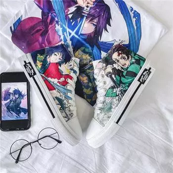 Унисекс аниме обувь мужские неуклюжие кроссовки для мужчин спортивные кроссовки косплей комиксы обувь мультфильм 35 красный