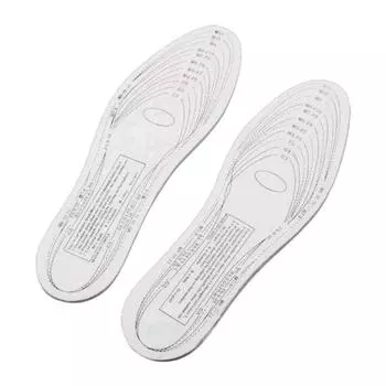 Унисекс антибактериальные дышащие эластичные стельки из пены с эффектом памяти