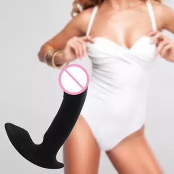 Унисекс Анус Вибратор Вращающиеся Шарики Массаж Простаты Анальные Анальные Пробки Секс-Игрушки