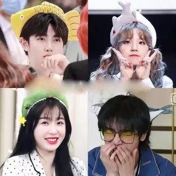 Унисекс аксессуары для вечеринки большой обруч для волос новый ободок для волос мультфильм головной убор широкополый животное милый