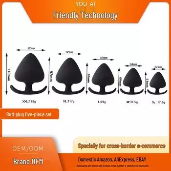 Unisex Back Court Strawberry Plug - Adult Erotic Set for Men and Women