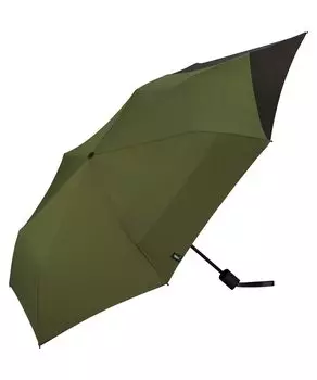 UNISEX Back Protection Folding Khaki x Keeps Your Bag Rain or Continuous Water and Folding Umbrella [2022] Wpc. Umbrella, Black, 55cm, Dry, Shine,