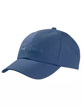 Unisex Baseball Cap 1900675 BASEBALL CAP Hat sky ONESIZE [Jack Wolfskin] (Canvas/Sustainable) [ / ] 1292_evening