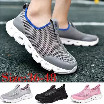 Унисекс, большой размер, дышащая уличная походная обувь с сеткой, обувь для водных видов спорта 36 розовый