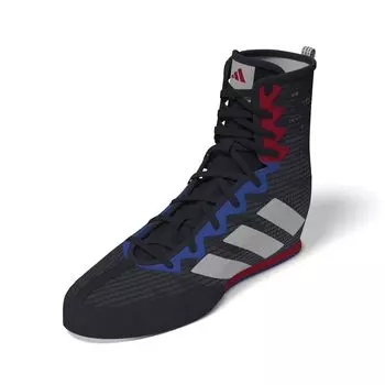 Унисекс BOX HOG 4 LIQ22 HP6880 Legend боксерские кроссовки [adidas] Ink/S 27.0 см