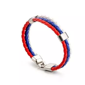 Унисекс браслет на запястье ювелирные изделия подарок высокое качество новый подарок мода ретро плетеная ручная цепочка