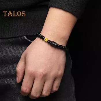 Унисекс Браслет Созвездие Натуральные Бусины Агата Эластичный Ремешок Знак Зодиака Звезда Расстояние Дружба Молитва Благословение Браслет Удачи Запястье 19cm Taurus