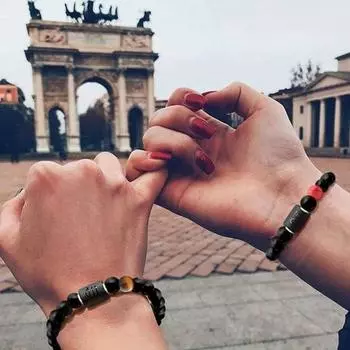 Унисекс Браслет Созвездие Натуральные Бусины Агата Эластичный Ремешок Знак Зодиака Звезда Расстояние Дружба Молитва Благословение Браслет Удачи Запястье 19cm Sagittarius