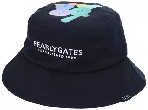 Unisex Bucket Hat Anniversary Golf Hat FR [Pearly Gates] (35th Series) / / 053-4187205 120_Navy