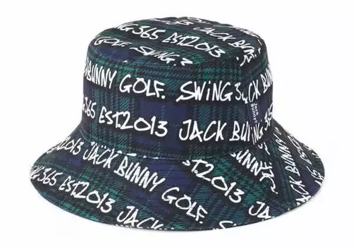 Unisex Bucket Hat Golf Hat FR [Jack Bunny] (Logo Print) / / 262-4287905 150_Orange