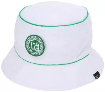 Unisex Bucket Hat Golf Hat FR [Pearly Gates] (Pile Fabric) / / 053-4187507 030_White
