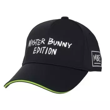 Унисекс быстросохнущая техническая кепка Cool UV Golf Hat FR [Master Bunny] (CORDURA, Touch, Защита) / / 758-4187301 010_Черный